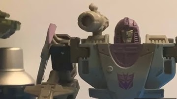 Transformers Stop Motion Transformation: Siege Decepticon Mirage