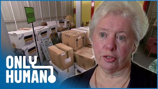 I Have Storages In Two Continents | Storage Hoarders | Only Human