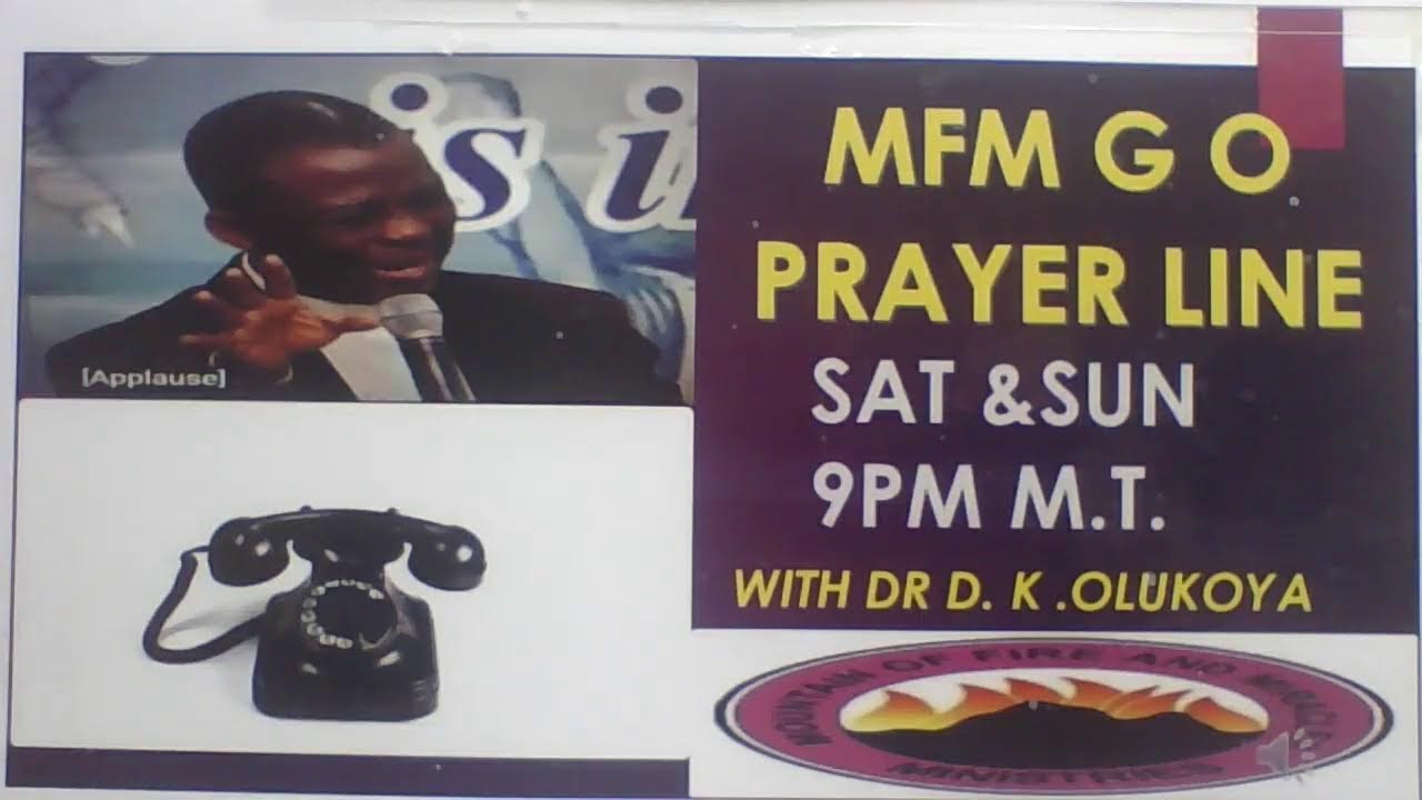 MFM GO PRAYERLINE FOR FERBUARY 22, 2026