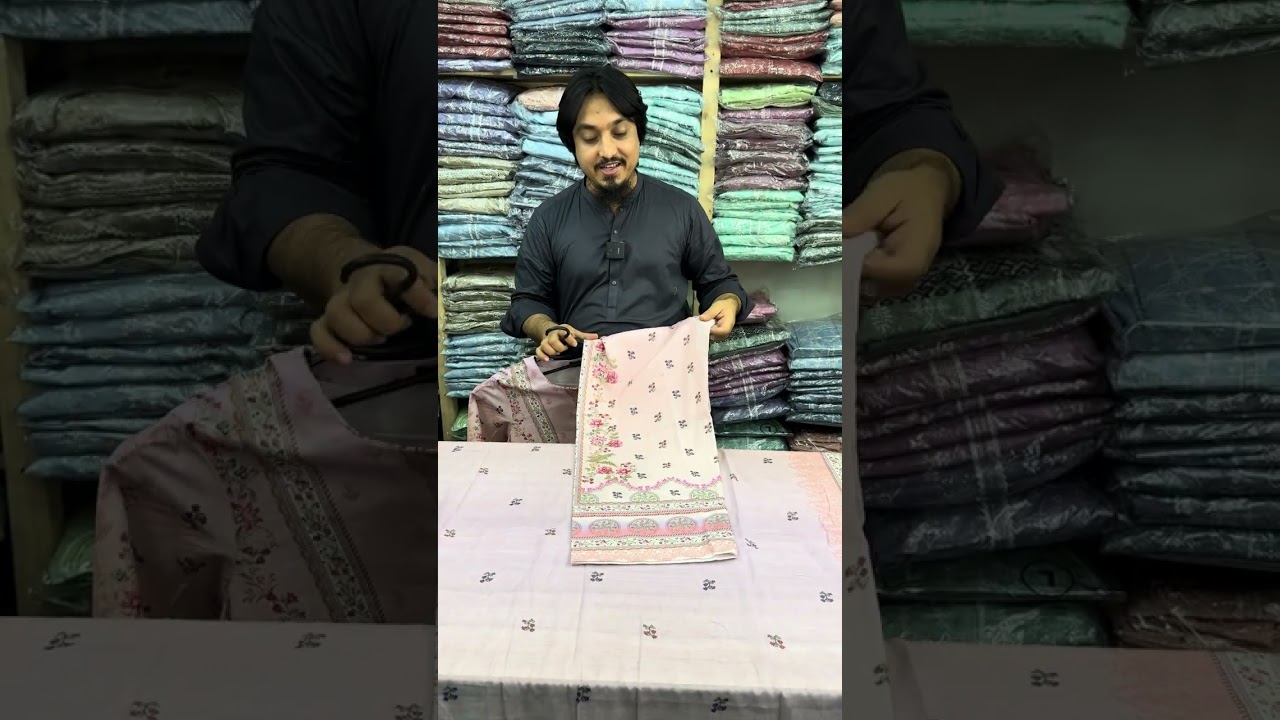 Bin Saeed | Stitched 3-Piece Printed Lawn Collection 2026 | Premium Summer Wear