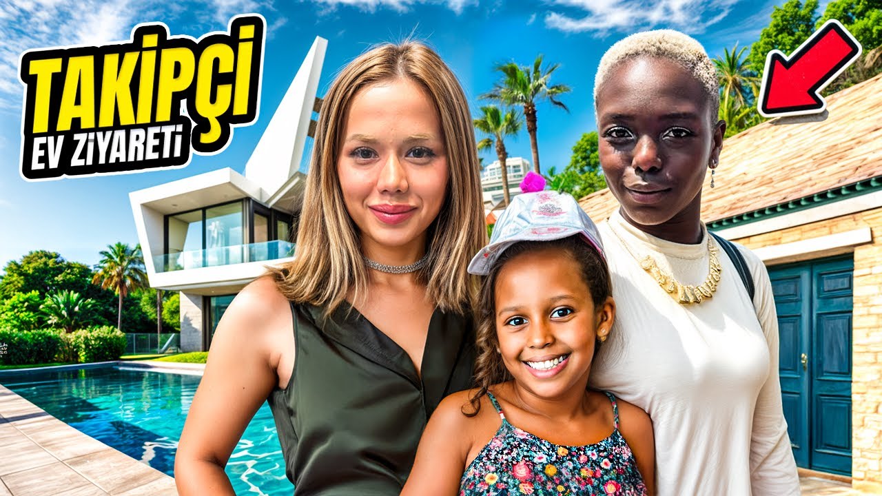 TAKİPÇİME EV ZİYARETİ !? 1.BÖLÜM *İZMİT* | Gamze Karta