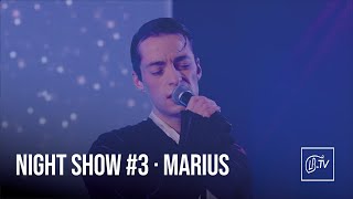 @Mariusnllt en concert au Ground Control | La Bouclette Night Show n°3