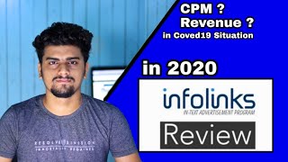 Infolinks Review 2020 | CPM rates in India ? Revenue ? Full Review