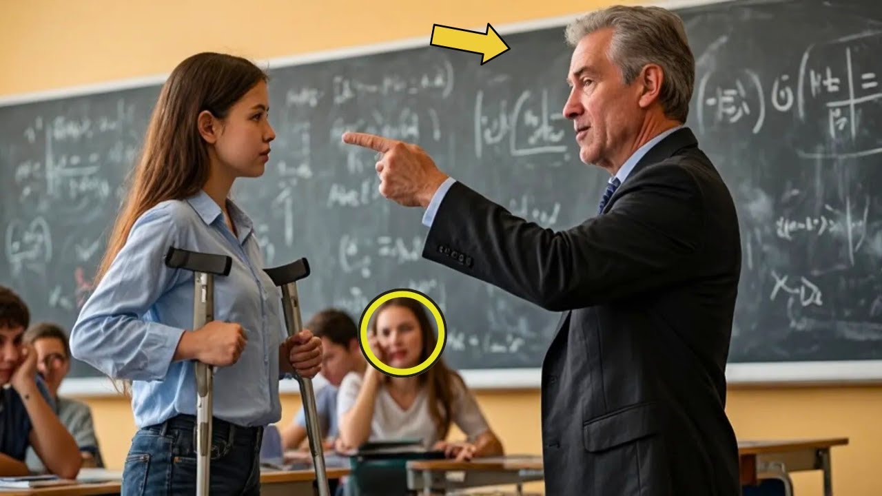 Lehrer versucht, eine Schülerin in Mathe zu demütigen – ohne zu wissen, dass sie ein Genie ist!