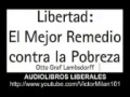 AUDIOLIBRO | Libertad el mejor remedio vs la pobreza - Otto Graf Lambsdorff