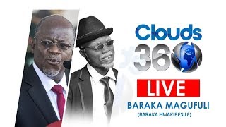 LIVE: Exclusive_Clouds 360 na Comedian Baraka Magufuli