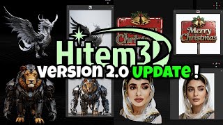 Hitem3D Generative AI 2.0 Update - Revolutionizing 3D Generative with Advanced Model Output Analysis
