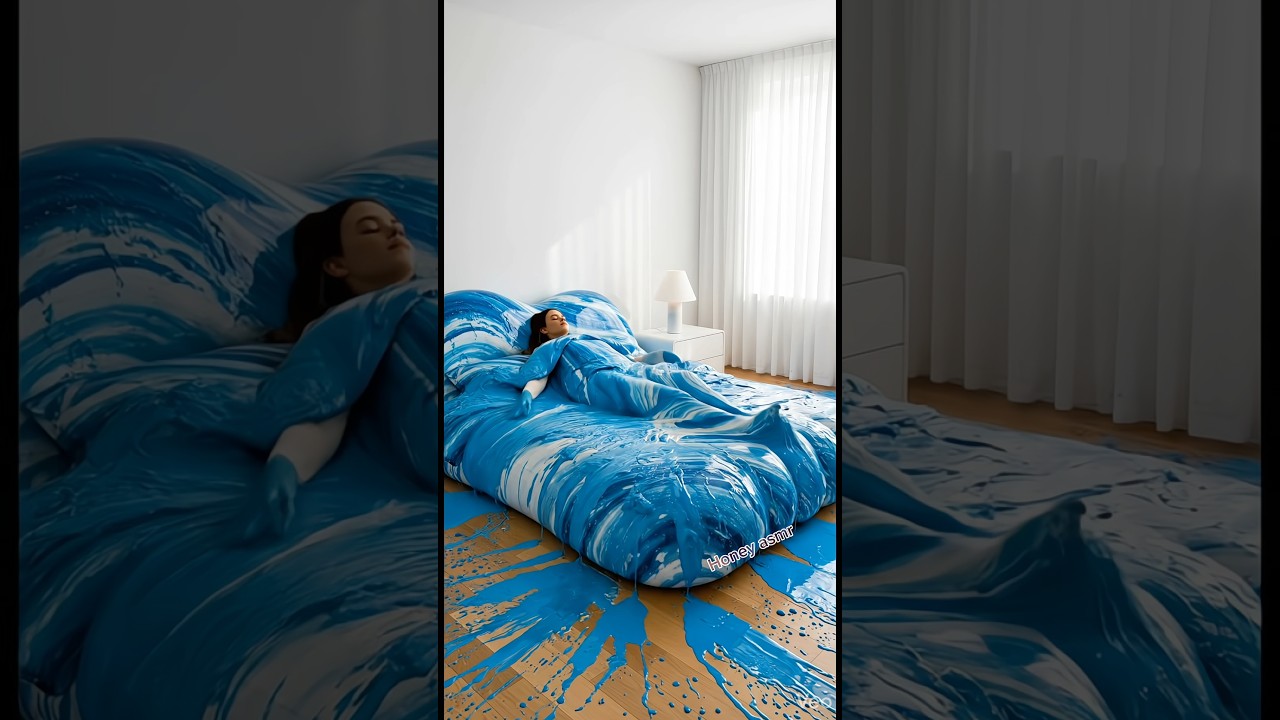 Relaxing ASMR Bed for Deep Sleep 😴 | Oddly Satisfying Sleep Sounds 