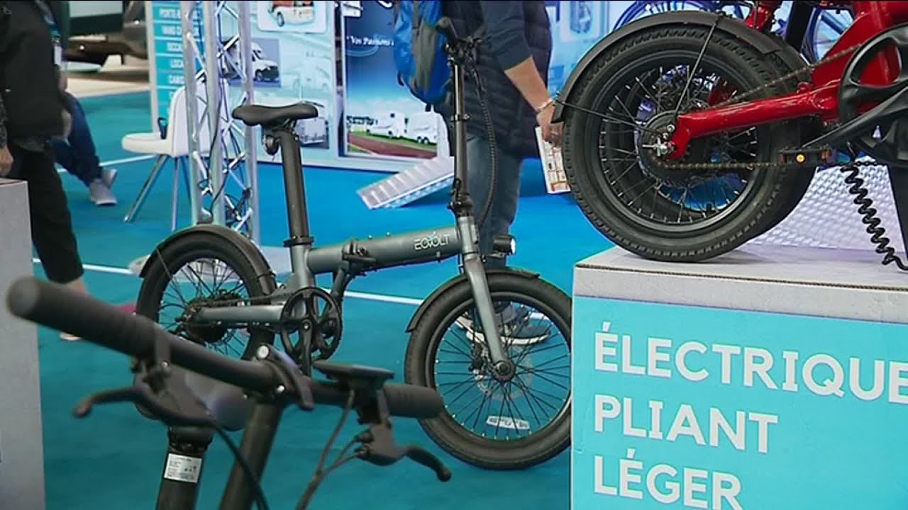 Des vélos électrique pliables, léger et ultra compact - YouTube