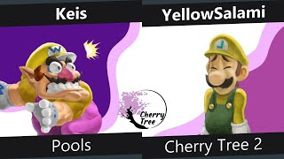 Cherry Tree 2 Pools - Keis vs YellowSalami (Side Stream)