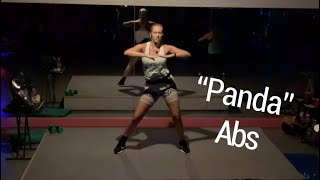 “Panda”  /abs/ dance fitness with JoJo Welch