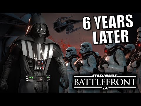 Star Wars Battlefront (2015) Six Years Later! - The Rough Journey of EA&rsquo;s First Star Wars Game!