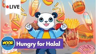 Hungry for Halal (New Book Launch!) | Khutba for Kids | Noor Kids