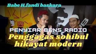 Haji Fandi Baskara | Modern Betawi Storyteller | Betawi Culture | Bens Radio Broadcaster