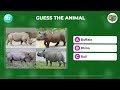 GUESS THE ANIMAL 🐾 | 30 Fun Animal Quiz Questions (Easy)
