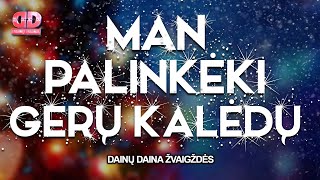 Dainų Daina - Palinkėk Man Gerų Kalėdų  • Palinkėki Gerų Kalėdų • Birutė Dabrauskaitė
