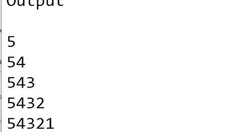 Number Pattern in Java Reverse Order || Triangle Pattern || Coding With Jack