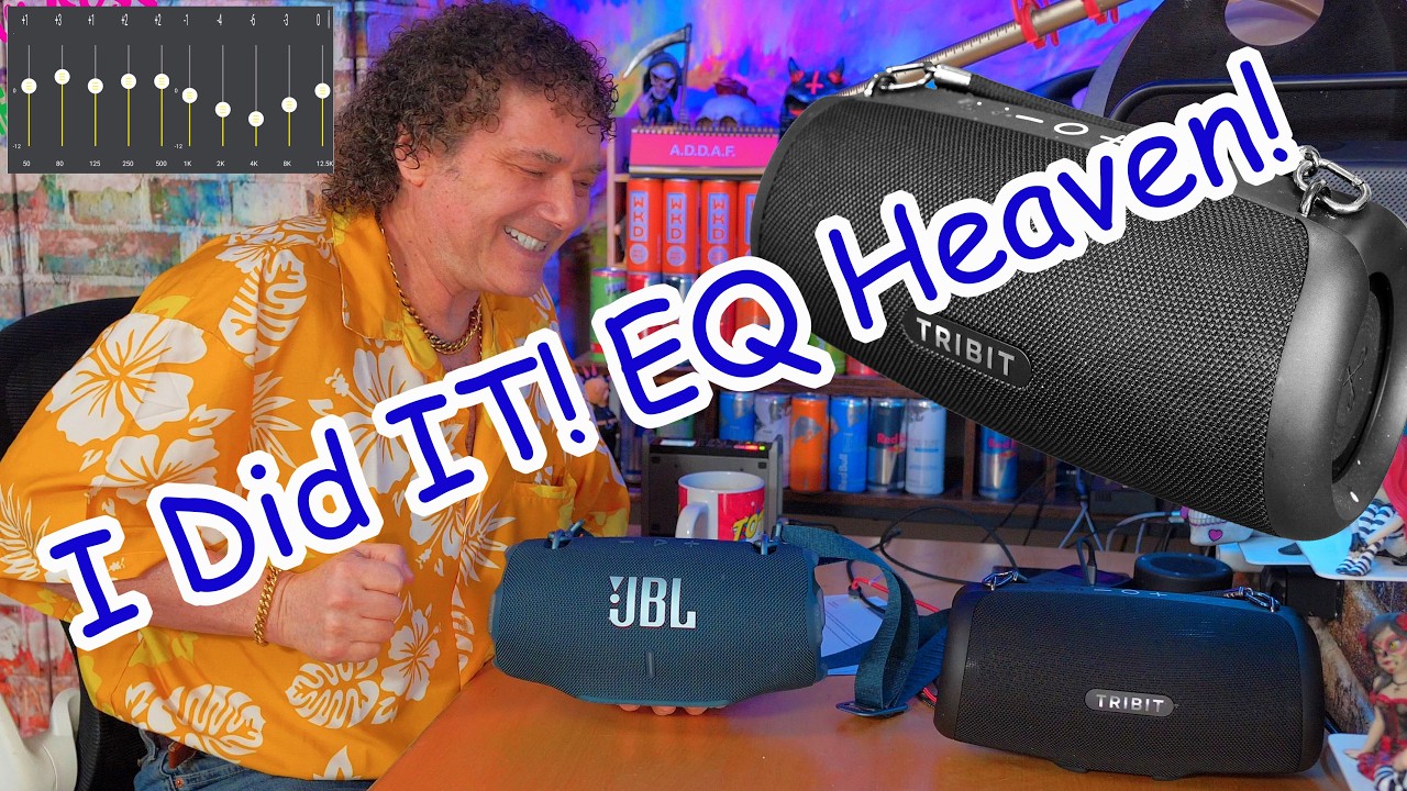 Руководство и сравнение Tribit Stormbox Lava EQ! Специальный выпуск от Алана Росса!