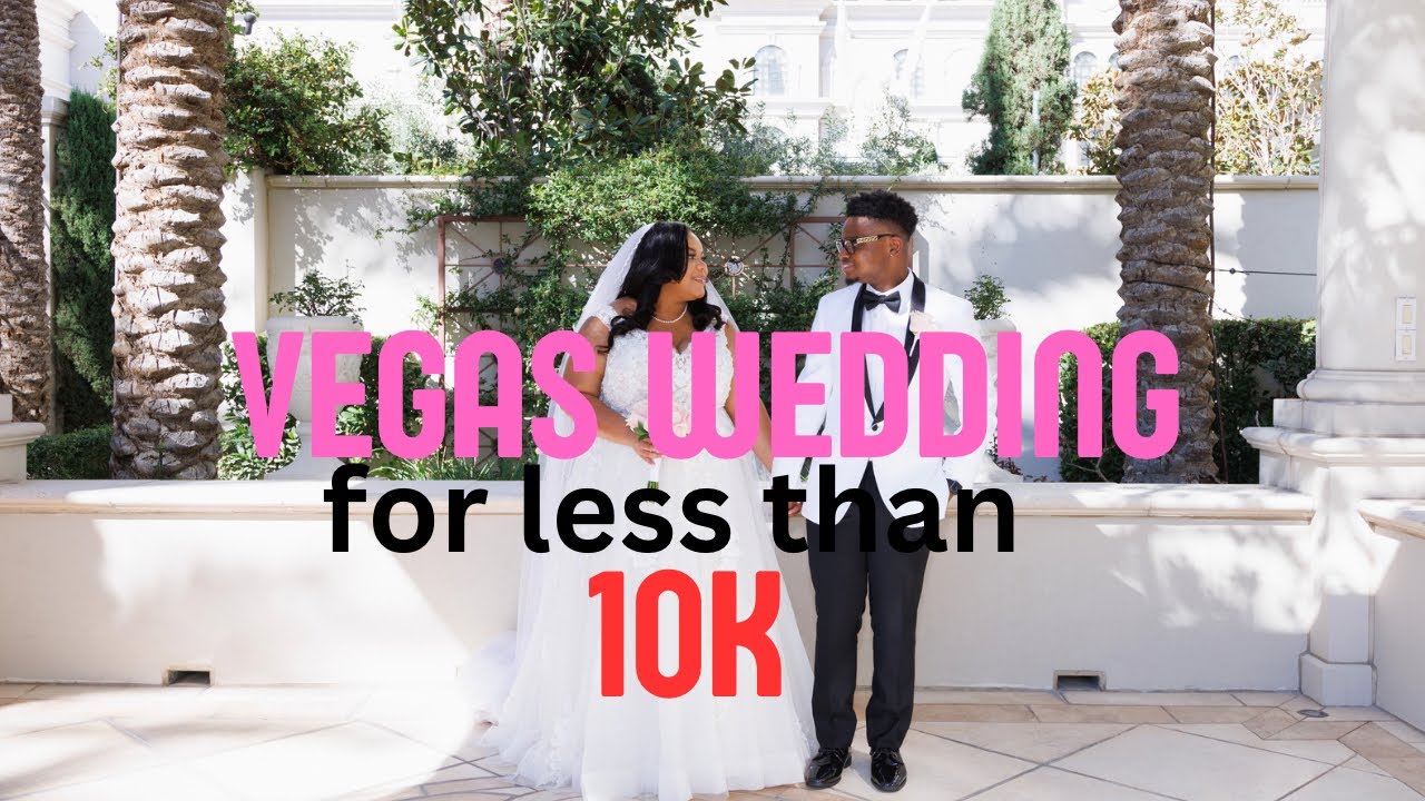 HOW TO PLAN A VEGAS WEDDING UNDER 10K! Our Caesars Palace Wedding