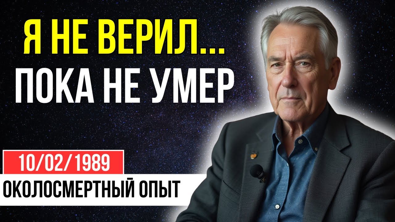 Материалист СМЕЯЛСЯ над мистикой, но после крушения ОН УЖЕ НЕ БЫЛ В ТЕЛЕ | ОКОЛОСМЕРТНЫЙ ОПЫТ