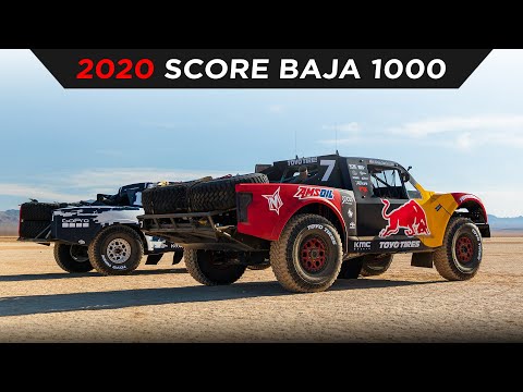 2020 SCORE BAJA 1000 | #TOYOTIRES | [4K]