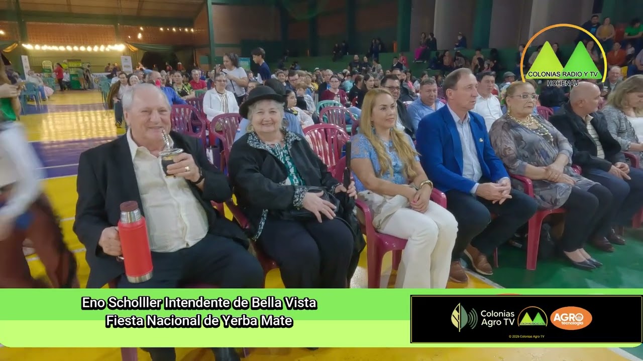 Eno Scholler Intendente de Bella Vista