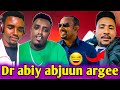 Abiy Ahmad yeroo sadiii abjuun nattii dhufee abdii culullee