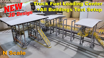 N Scale   Layout Update 18   Truck Loading Facility