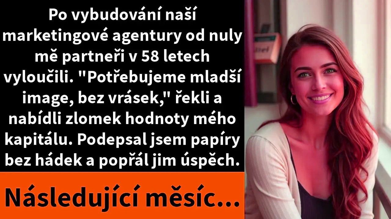 „Podívej se do schránky,“ řekl jsem jí klidně. „Váš právní zástupce právě obdržel náš dopis o zastavení činnosti.“ Olivia na mě zírala, jako bych ji právě bodl do zad, a přitom to byla ona, kdo mě...