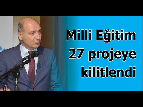 Milli Eğitim 27 projeye kilitlendi