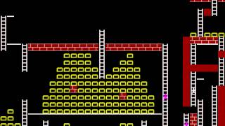 Lode Runner. Episode II: Bungeling Away. Level 75.