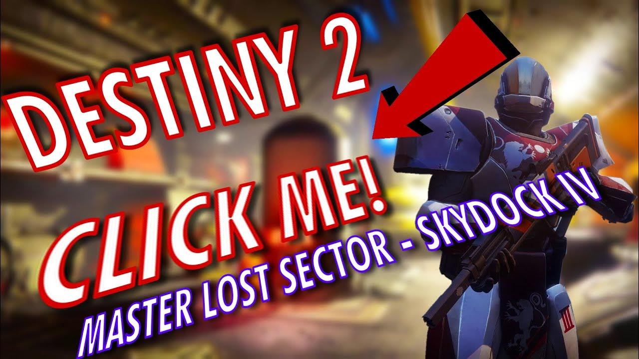 EXOTIC ARMOR FOR ALL EASY SOLO FLAWLESS MASTER LOST SECTOR SKYDOCK