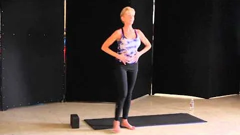 Yoga with Paula Ziols - Lesson 1