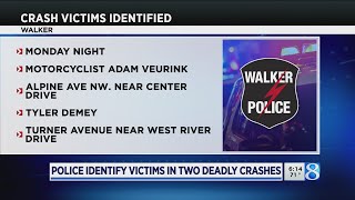 Police ID 2 killed in 2 separate Walker crashes Monday