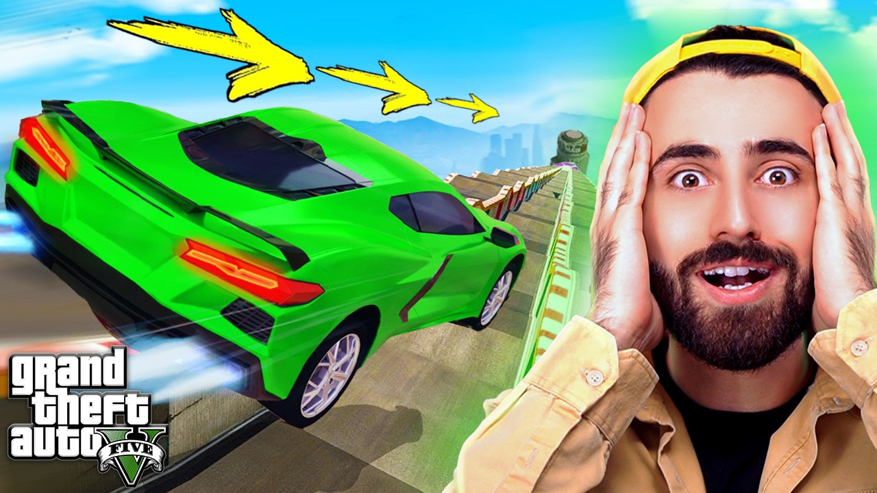 ترسناکترین جادە لە GTA V🤣