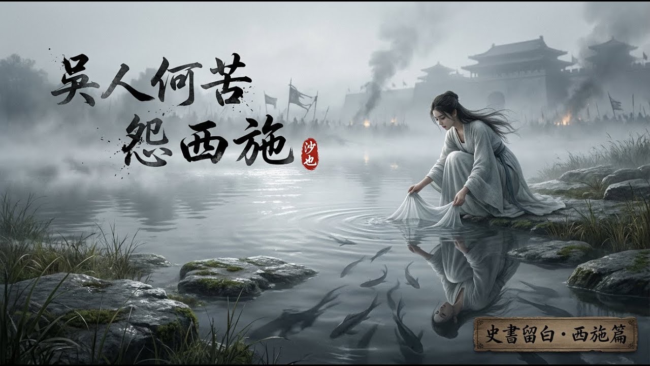 《吳人何苦怨西施》｜西施篇【史書留白・人物篇】國風史詩音樂敘事