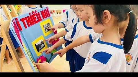 Bài dự thi "Hành trình tiếp bước những lời Bác dạy" - Trường Mầm non Bình An