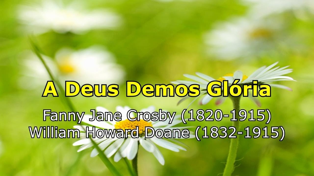 Hino IASD 16 - A Deus Demos Glória (Playback)