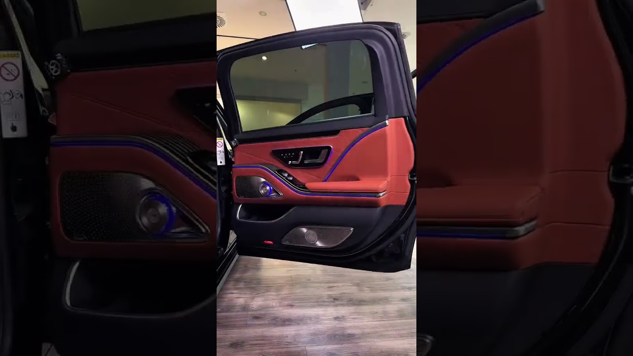 Maybach S580 ASMR 😮‍💨 The Sound of Ultimate Luxury