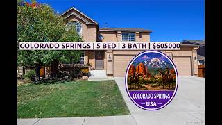 CO,US | Buy house at 7624 Wrangler Ridge Dr, Colorado Springs, USA | MapFlagged