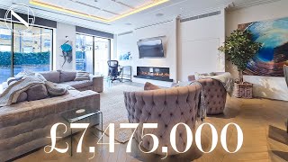 Inside A 7.5 Million Turn-Key Apartment In Marylebone, London