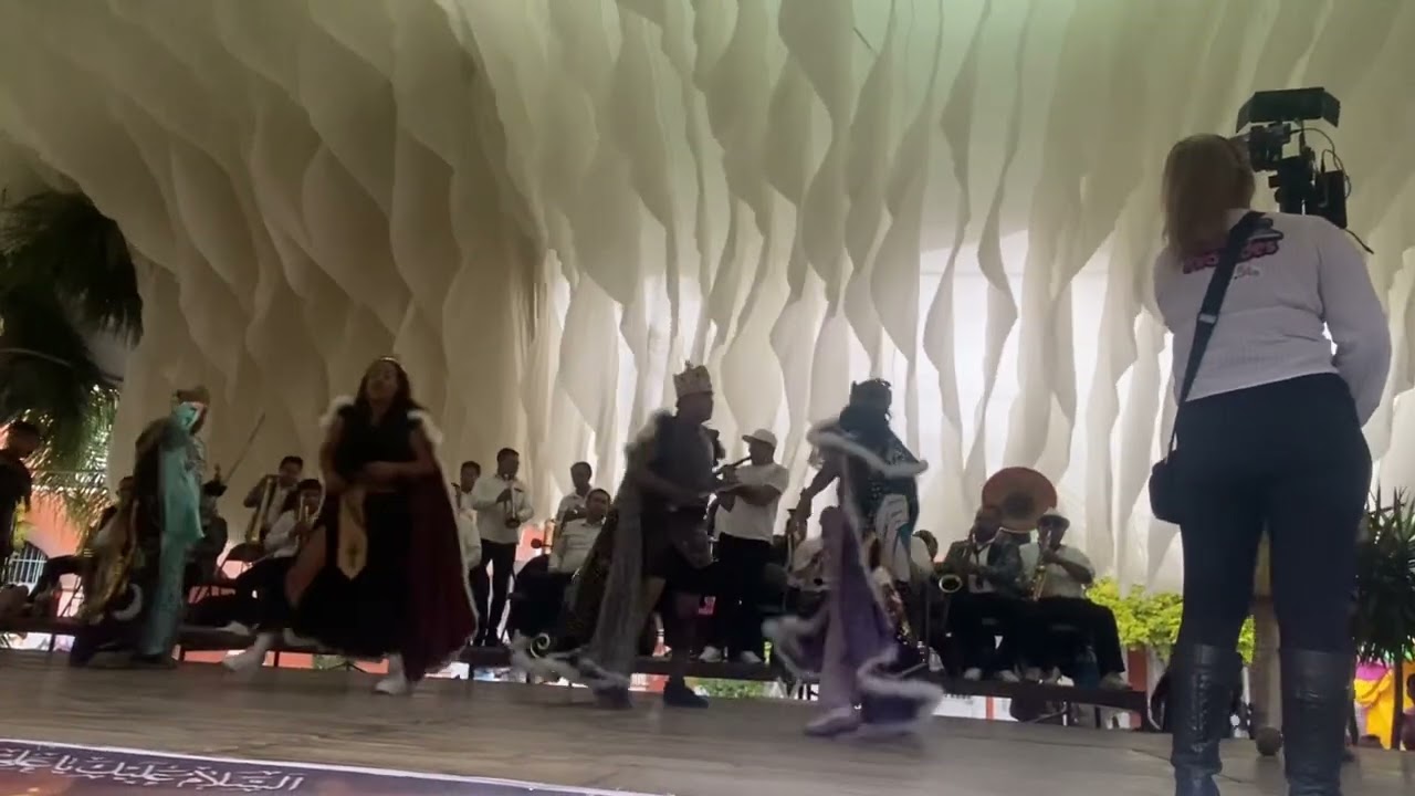 Danza de Moros y Cristianos, “Purificación” 24/3/25 “entrevista” en honor a San José