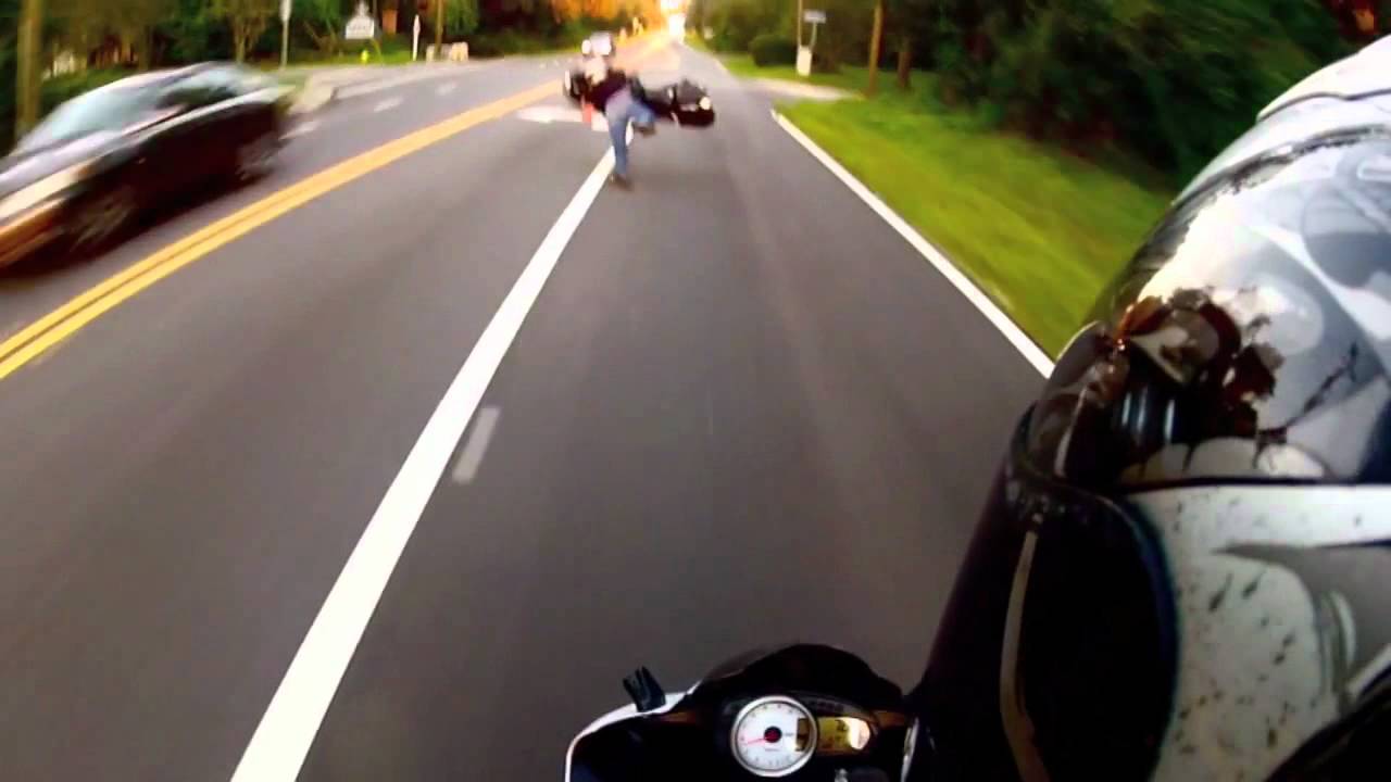 Motorcycle Wheelie Gone Wrong YouTube