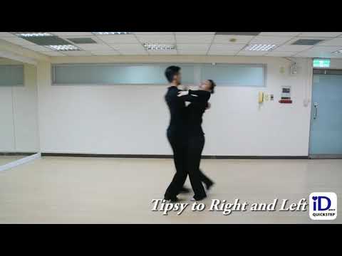 Quickstep Tipsy to right and left - YouTube