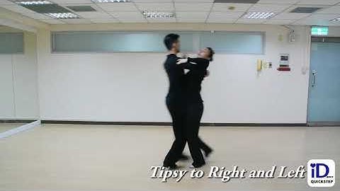 Quickstep Tipsy to right and left