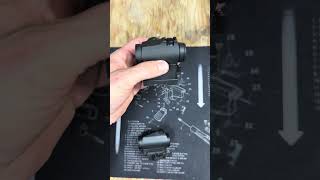 Comparing Aimpoint T2 and Vortex Crossfire II Red Dots #aimpoint #vortexoptics #AimpointT2