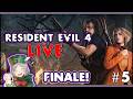 🔴 LEON DEFEATS SADDLER AND SAVES ASHLEY! | Resident Evil 4