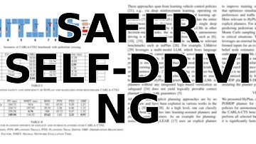 This AI Makes Self-Driving Cars Safer by Combining Speed with Caution