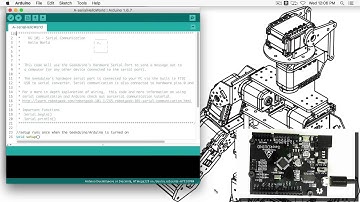 RobotGeek 101 - Lesson 2.1: Serial Communication