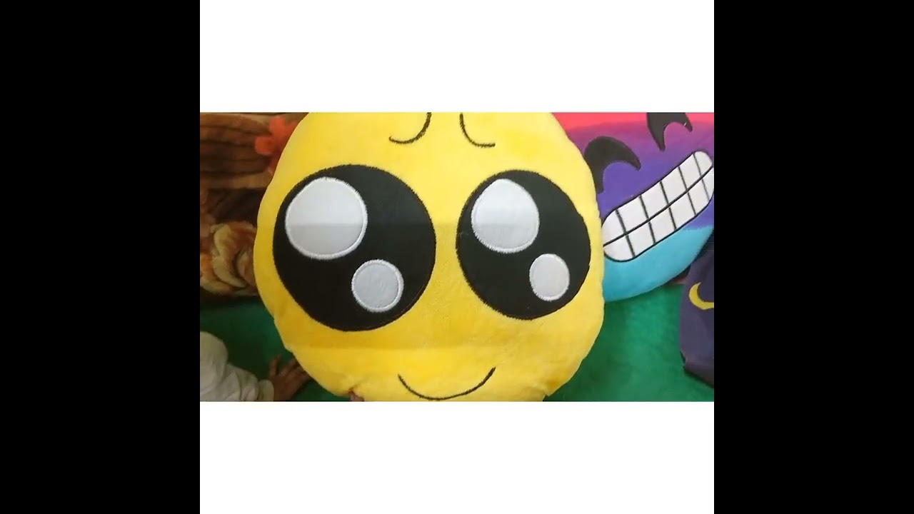 Emoji pillows